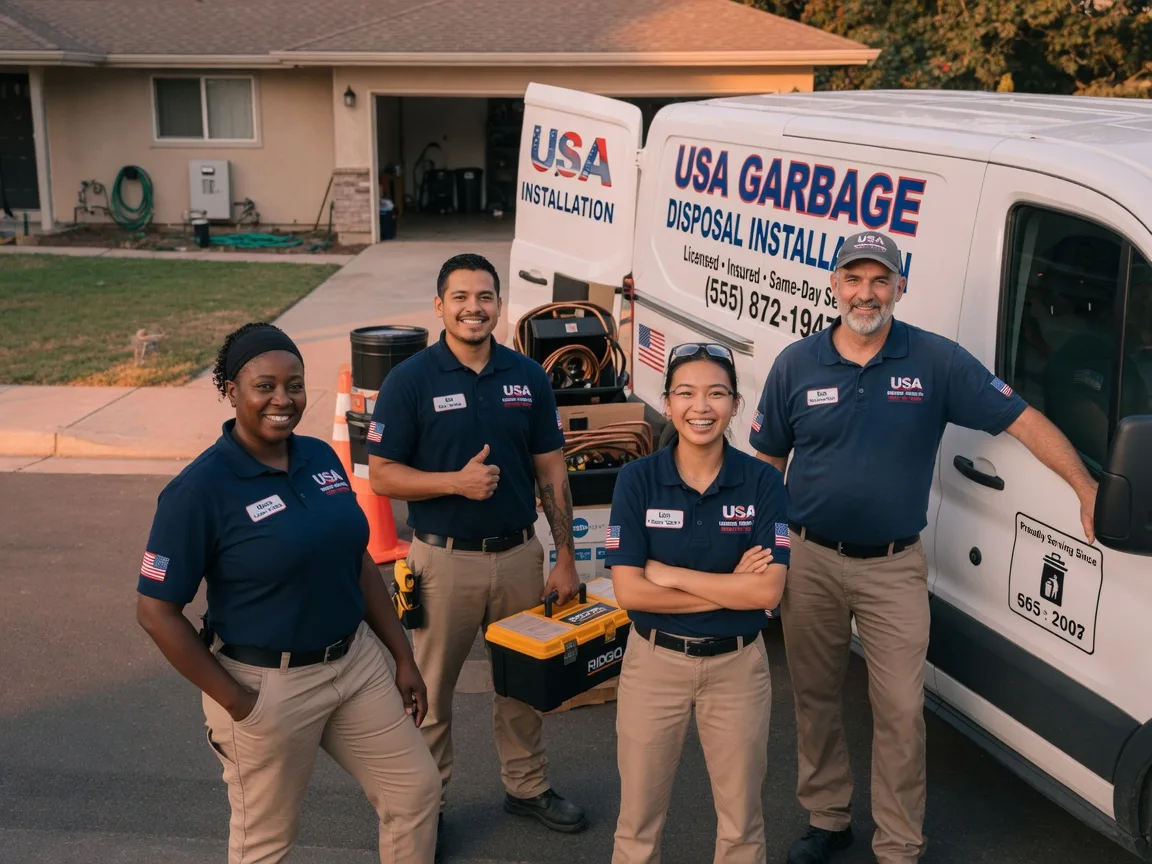 Garbage Disposal Replacement company in Hubbard, IA
